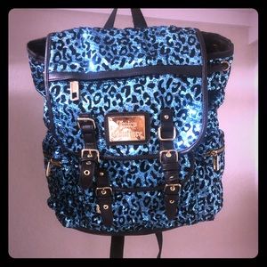 Juicy Couture Sequin Backpack